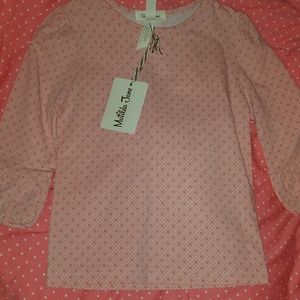 Matilda Jane size 2 NWT puffer sleeve top